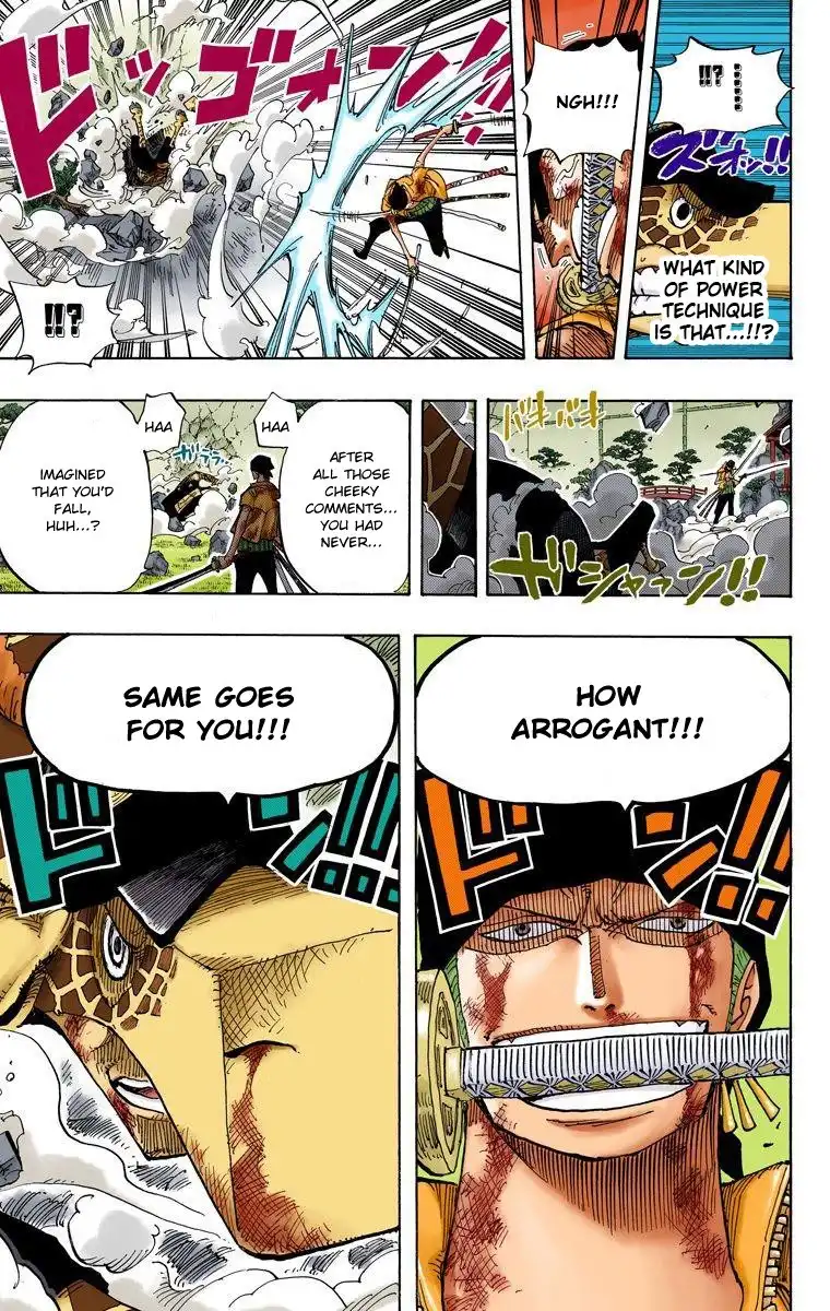 One Piece - Digital Colored Comics Chapter 416 20